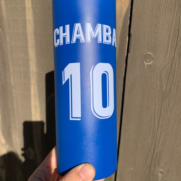 personalized custom 20 oz Triple Insulated Tumblers with aluminum straw - Picture 4 of 9